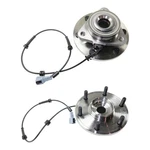 For Infiniti QX56 2004-2007 Wheel Hubs Front Driver And Passenger Side Pair. Fixed Price $131.00.