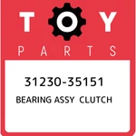 31230-35151 Toyota Bearing Assy Clutch 3123035151, New Genuine Oem Part. Fixed Price $132.89.