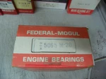 Federal Mogul 5065M-20 Main Bearing Set 1975-1979 Ford Mercury 2.8L V6 .020 Nors. Fixed Price $43.95.
