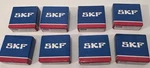 Lot Of 8 Skf 6203-2RSJEM Bearing New Box. Fixed Price $39.95.