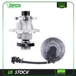 Electric Fan Clutch & Water Pump Kit For Chevy Gmc Buick Suv 4.2 5.3 6L. Fixed Price $94.71.