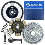 Sachs-max Stage 3 Clutch Kit+chromoly Flywheel For 2000-06 Audi Quattro 1.8T. Fixed Price $569.99.