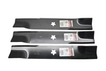 Rotary 15-12123, 539-113425 16-1/4" X 2-1/2" Mower Blades Qty Nos. Fixed Price $39.99.