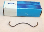 1965-1968 Mustang Gt Shelby Cougar Nos Clutch Release Lever Anti-rattle Spring. Fixed Price $19.00.