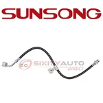 Sunsong Front Right Brake Hydraulic For 1975-1978 Gmc C25 Hoses Pipes Zb. Fixed Price $27.00.