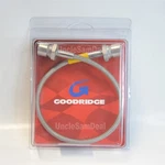 "better Clutch Feel" Goodridge Stainless Line For 97-01 Integra Type. Fixed Price $29.80.