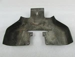 Ferrari 456, Bottom Clutch Hose Heat Shield, Used, P/n 154485. Fixed Price $150.00.