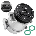 Compressor For 2004-2008 Chevy AVEO5 Pontiac WAVE5 1.6L With Clutch. Fixed Price $81.99.