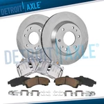 12.01" Front Rotors Calipers Brake Pads For Rainier Trailblazer Envoy Ascender. Fixed Price $263.64.