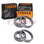 2 Pc Timken Rear Differential Bearing Sets For 1968-1969 Buick 350 Yq. Fixed Price $61.61.