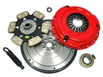 Af Stage 4 Clutch Kit+hd Flywheel For 92-05 Honda Civic Del Sol D15 D16 D17. Fixed Price $250.80.