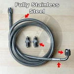 Entirely Stainless Steel Clutch Line For 92-00 Honda Civic 94-01 Acura Integra. Fixed Price $39.95.