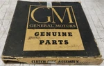 Nos Gm 541460 Clutch Disc Assembly Tempest?. Fixed Price $145.65.