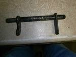 Studebaker 531988 Used Clutch Operating Shaft & Lever 1953 Commander C/k. Fixed Price $12.99.