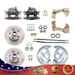 Speedway Motors Deluxe For 64-74 Body Chevy Chevelle Car Front Disc Brake Kit. Fixed Price $372.08.