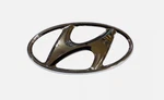 Oem 86305-S8CA0 Rear Silver High Grossy Emblem For Hyundai Palisade 2022 2024. Fixed Price $34.49.