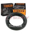 Timken Front Engine Crankshaft Seal For 1993-2006 Lexus GS300 3.0L L6 V6 Vy. Fixed Price $23.66.
