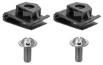 Set Of 2 License Plate Bracket Nuts & Screws For Infininti Nissan Q70 QX50 Etc. Fixed Price $12.00.