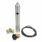 Biondo BK100E CO2 Bottle & Regulator Oz Psi Bracket Hardware Line Kit. Fixed Price $221.93.