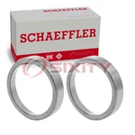 2 Pc Schaeffler Front Inner Wheel Bearing Races For 1973-1976 Mercedes-benz Wc. Fixed Price $17.73.