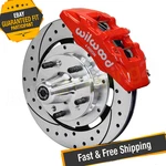 Wilwood 140-10742-DR Forged Dynapro 6 Big Brake Front Kit. Fixed Price $1440.23.