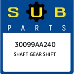 Subaru Shaft Gear Shift 30099AA240, New Genuine Oem Part. Fixed Price $37.62.