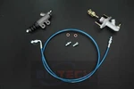Blue Slave & Master Cylinder Stainless Clutch Line Fit 1992-2000 Honda Civic. Fixed Price $65.90.