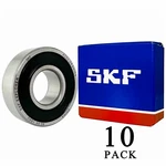 (10 Pack) Skf 6202-2RSH 15X35X11MM Double Rubber Seal Ball Bearings. Fixed Price $45.84.