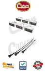 Fits Jeep Cj 5 1978 - 1986 Heater Control Cables / Dash Crown New!. Fixed Price $94.44.