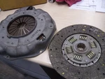 Nos Gm 165469 Pressure Plate / 383303 Clutch 63 Biscayne Bel Air Impala D6. Fixed Price $380.00.