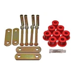 Energy Suspension 3-2135R Heavy Duty Shackle Set, Red For 67-81 Chevy Camaro. Fixed Price $117.56.