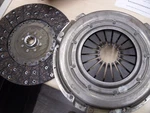 Nos 92-96 Gmc Diesel Clutch Pressure Plate 12388077 12388076 12386767 D6. Fixed Price $200.00.