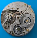 Vintage 16 Size Illinois Santa Fe Special 21 Jewel Pocket Watch Parts Model 9. Fixed Price $20.00.