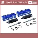 2X Axial Joint Tie Rod For Porsche Boxster 987 + Boot Zf 99734732201. Fixed Price $139.38.