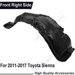 Front Right Fender Inner Panel Liner Base 5380508030 For 11-17 Toyota Sienna. Fixed Price $26.56.