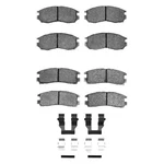 For Mitsubishi Eclipse 94-99 Disc Brake Pad Set Dfc 5000 Advanced Ceramic Front. Fixed Price $67.48.