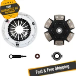 Clutch Masters 15021-HDC6 FX400 Single Disc Kit. Fixed Price $637.50.