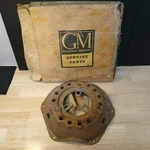 1956 - 1961 Chevy Truck Clutch Cover And Pressure Plate Assy Gm 3758681 Nos Oem. Fixed Price $192.54.