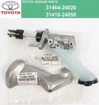 Toyota Genuine Clutch Master Cylinder & Heat Shield Set Supra JZA80 2JZGTE Rhd. Fixed Price $179.27.