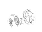 Genuine Mercedes-benz Release Bearing 002-250-05-15. Fixed Price $61.10.