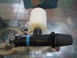 Mercedes W110, W111, W120, 190C, 190DC,220B Brake Master Cylinder Ate 0014300301. Fixed Price $699.83.