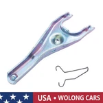 New Clutch Release Fork And Spring Kit Fit 06-11 Kia Accent Rio 41430-23000. Fixed Price $31.49.