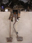 1968 Corvette 4 Speed Clutch & Brake Pedal Assembly (one Year Only) Gm Oem. Fixed Price $225.00.
