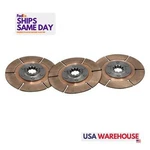 Tilton 64140-9-ABA-58, Set Of 3 Disc Pack Metallic 5.5IN 1-1/4IN X 29SPL. Fixed Price $420.32.