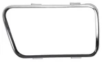 1965-77 Ford Mercury; Clutch Pedal Trim Bezel; Manual Trans; Stainless Steel;. Fixed Price $7.99.