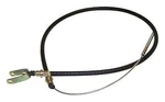 Crown Automotive J0992533 Clutch Cable Fits 66-71 CJ5A. Fixed Price $55.17.