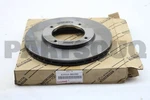 43512BZ280 Genuine Toyota Disc Fr 43512-BZ280. Fixed Price $115.56.