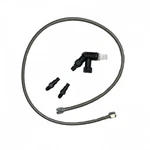 Mcleod Clutch Fluid Line Braided Stainless Steel With Elbow Bleeder Mustang 2.... Fixed Price $78.00.