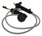 Clutch Master And Slave Cylinder Fits 1994-1995 Jeep Wrangler Crown Automotive. Fixed Price $170.40.