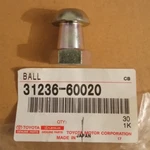31236-60020 Toyota Ball, Release Fork 3123660020, New Genuine Oem Part. Fixed Price $14.90.